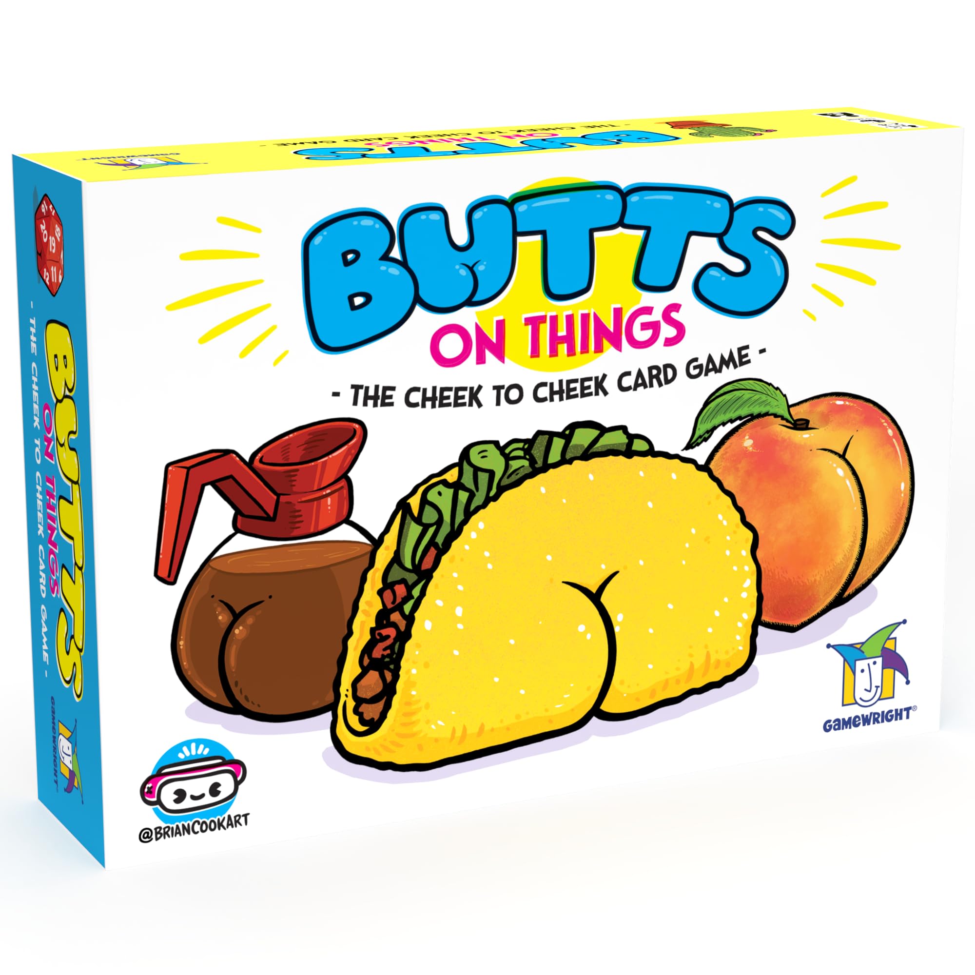 Foto 4 pulgar | Juego De Cartas Gamewright Butts On Things Cheek Kids 8+ - Venta Internacional.