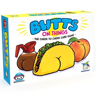 Foto 3 | Juego De Cartas Gamewright Butts On Things Cheek Kids 8+ - Venta Internacional.