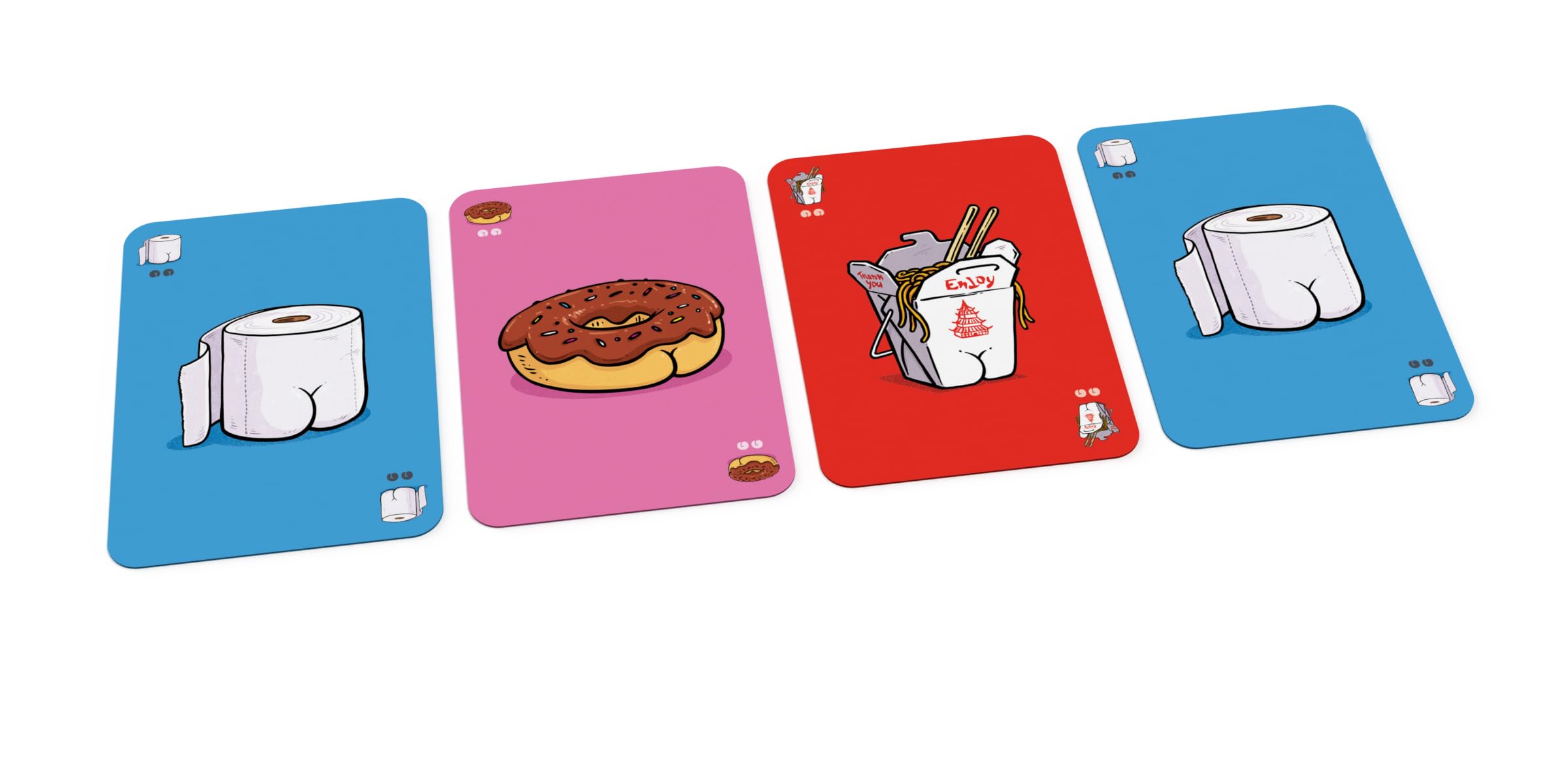 Foto 5 pulgar | Juego De Cartas Gamewright Butts On Things Cheek Kids 8+ - Venta Internacional.