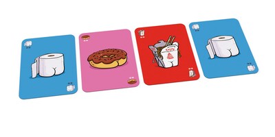 Foto 4 | Juego De Cartas Gamewright Butts On Things Cheek Kids 8+ - Venta Internacional.