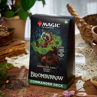 Foto 2 | Ejército Animado De Commander Deck Magic The Gathering Bloomburrow - Venta Internacional.
