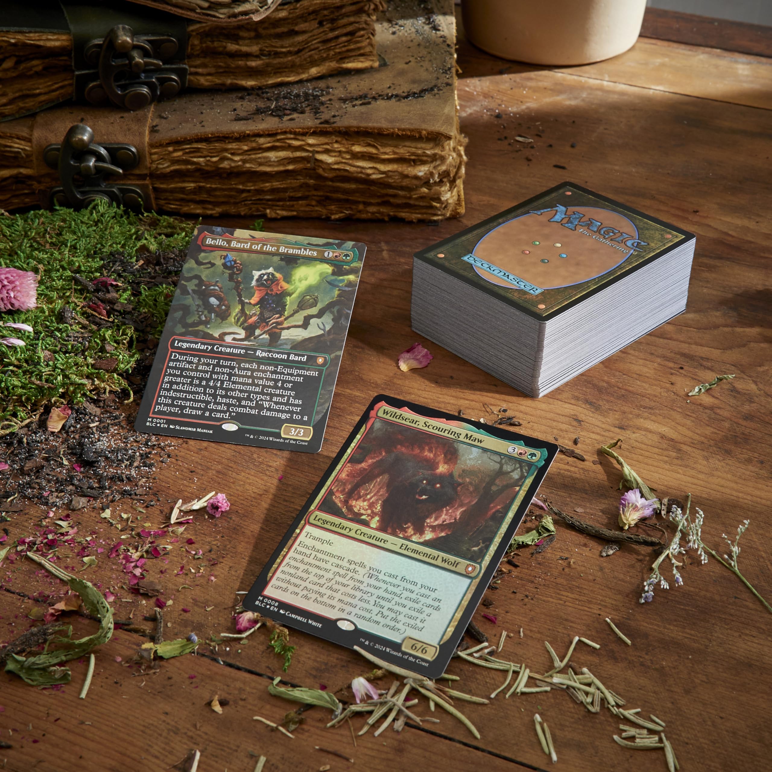 Foto 4 pulgar | Ejército Animado De Commander Deck Magic The Gathering Bloomburrow - Venta Internacional.