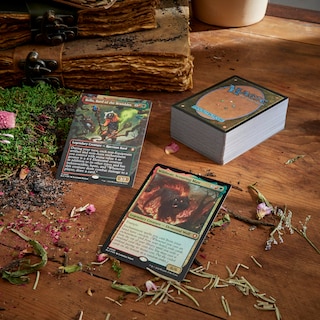 Foto 3 | Ejército Animado De Commander Deck Magic The Gathering Bloomburrow - Venta Internacional.