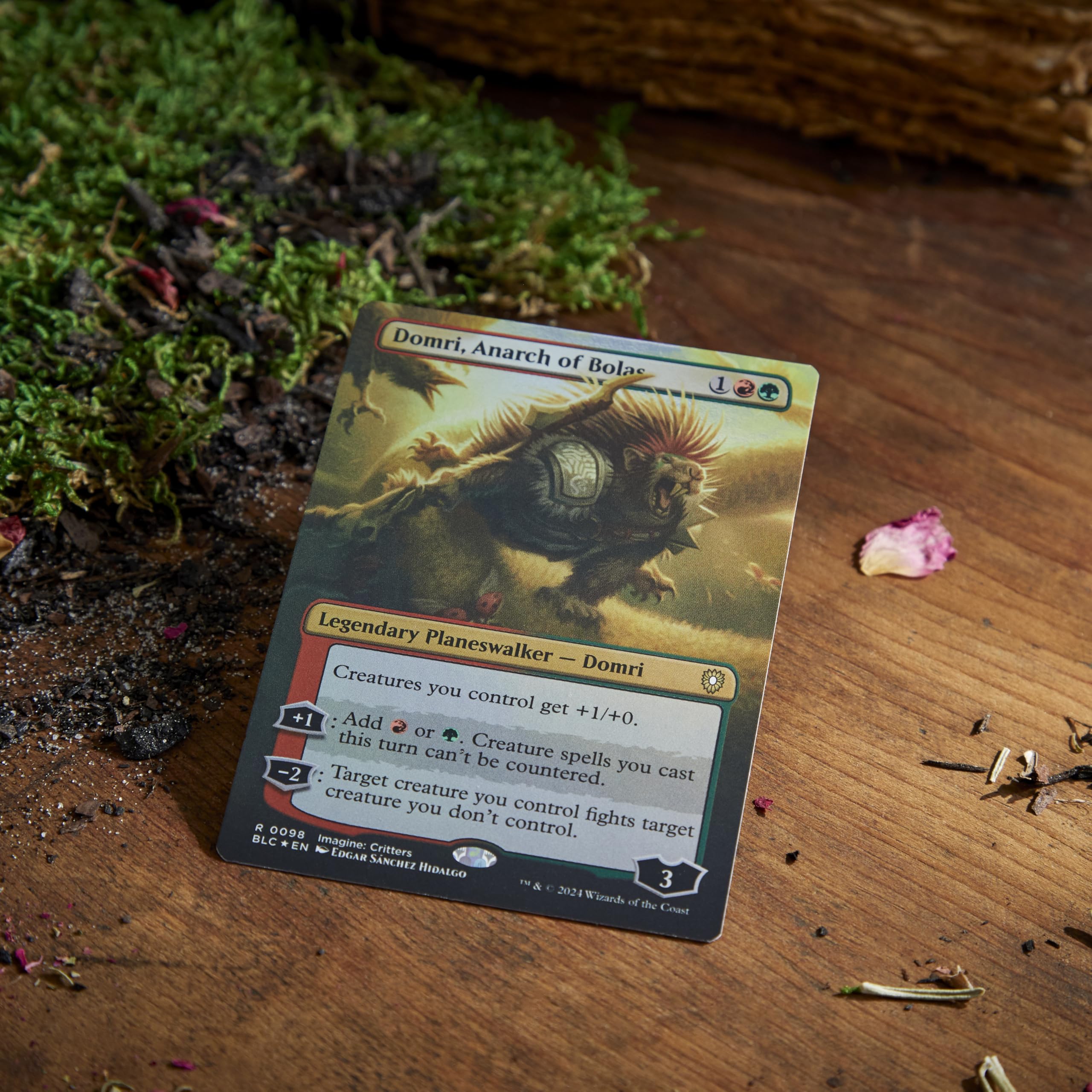 Foto 5 pulgar | Ejército Animado De Commander Deck Magic The Gathering Bloomburrow - Venta Internacional.