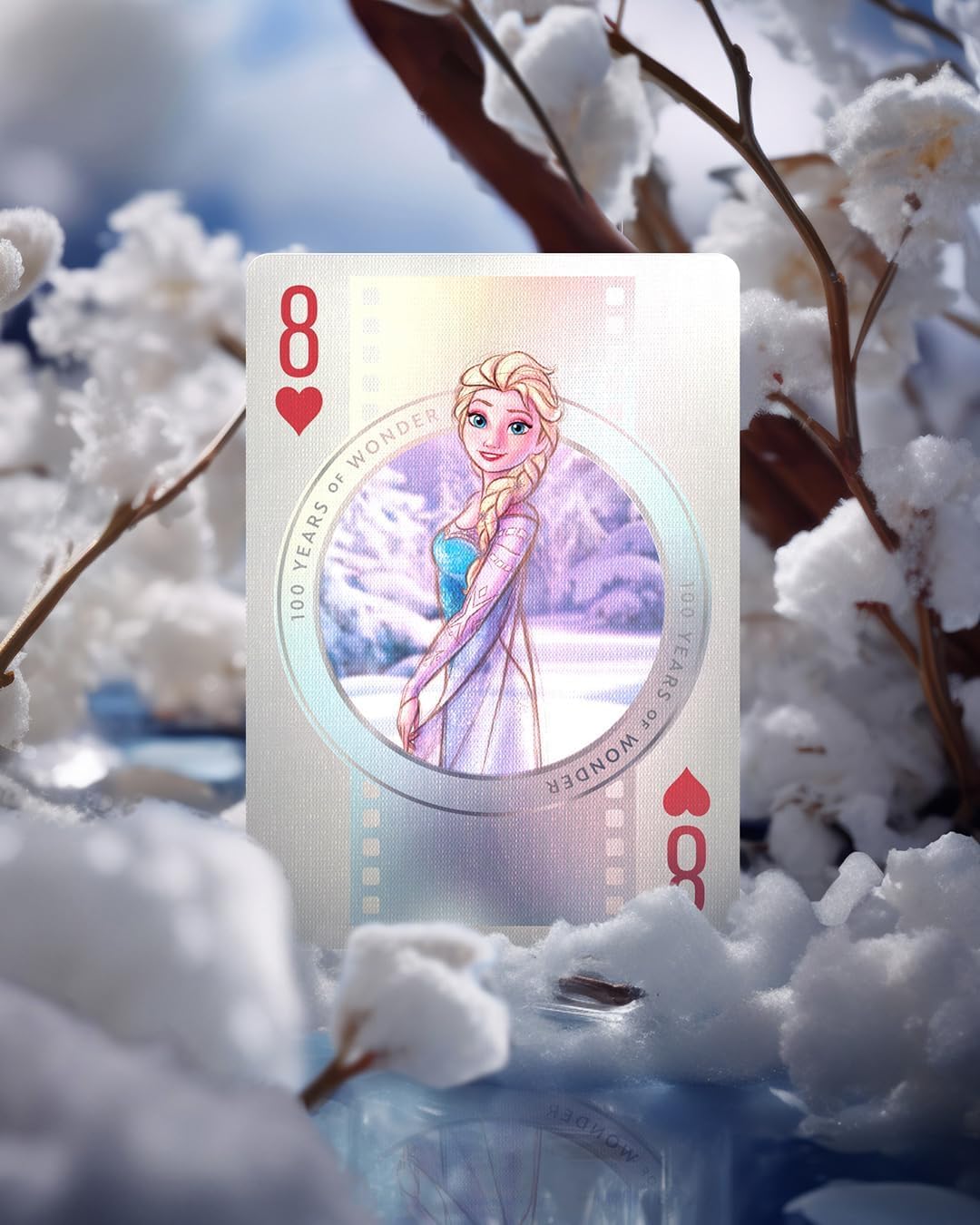 Foto 7 pulgar | Juego De Cartas Para Bicicleta, 100 Aniversario De Disney, Paquete De 6 - Venta Internacional.