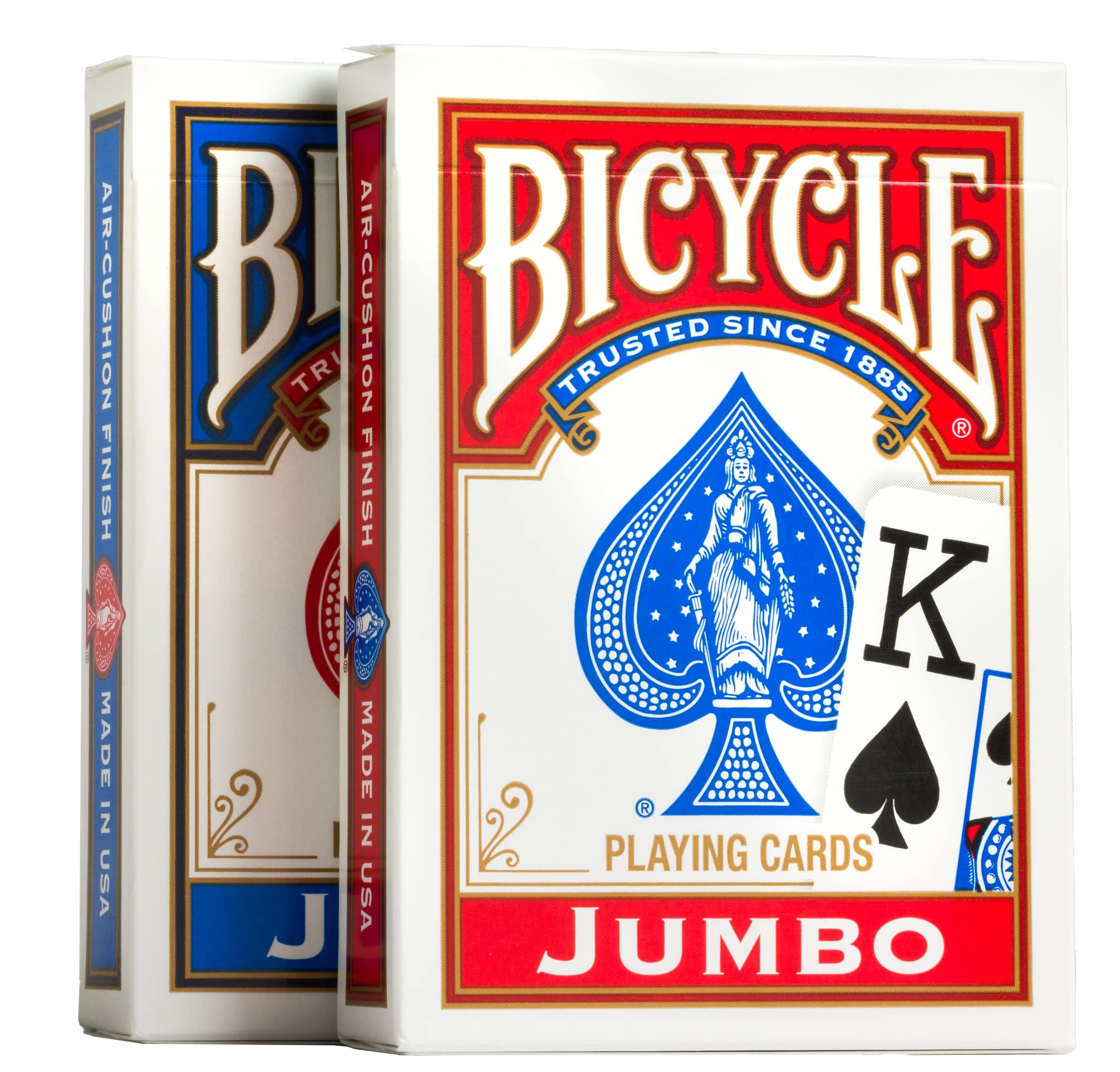 Foto 2 pulgar | Juego De Cartas Jumbo Index Para Bicicleta, Paquete De 2 - Venta Internacional.