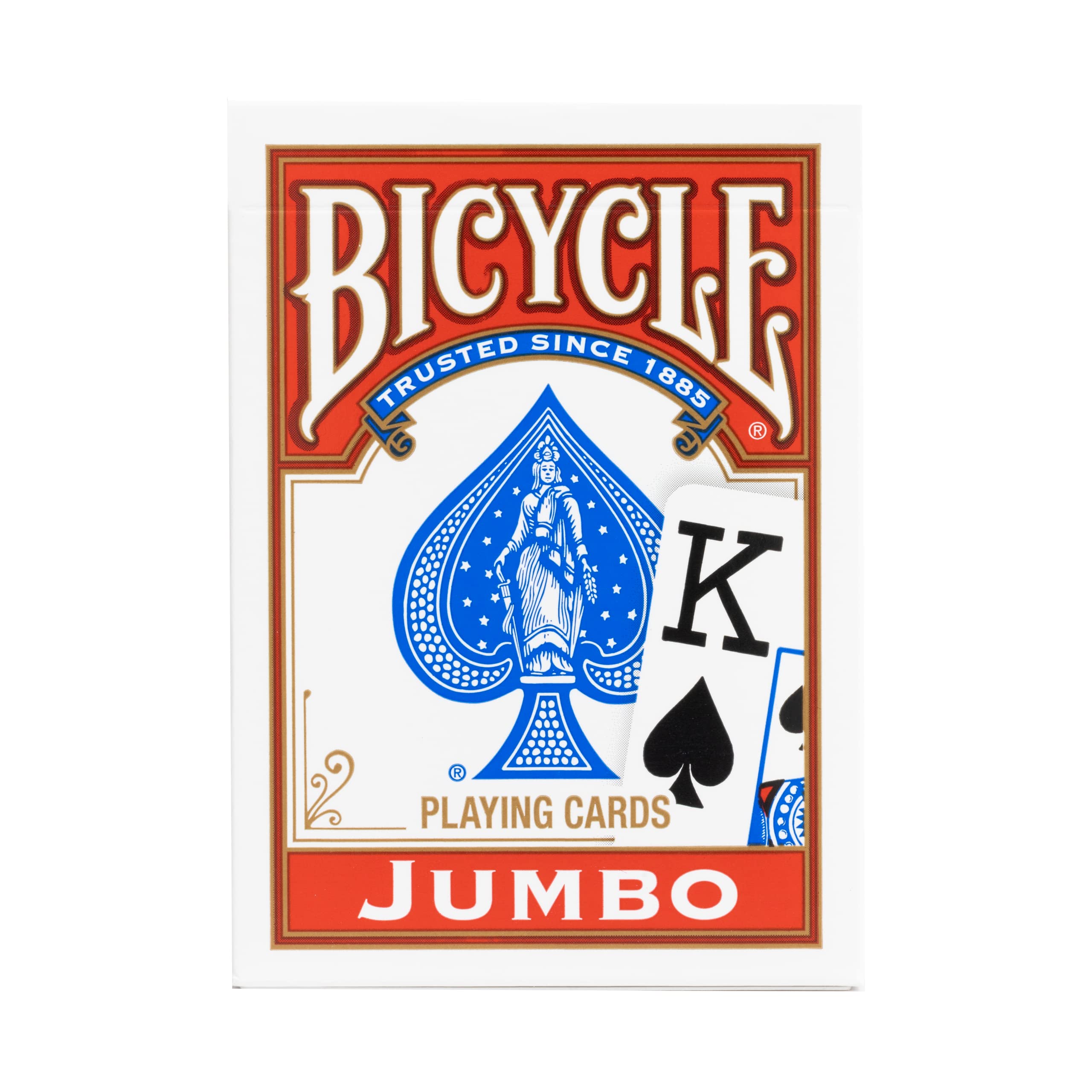 Foto 4 pulgar | Juego De Cartas Jumbo Index Para Bicicleta, Paquete De 2 - Venta Internacional.