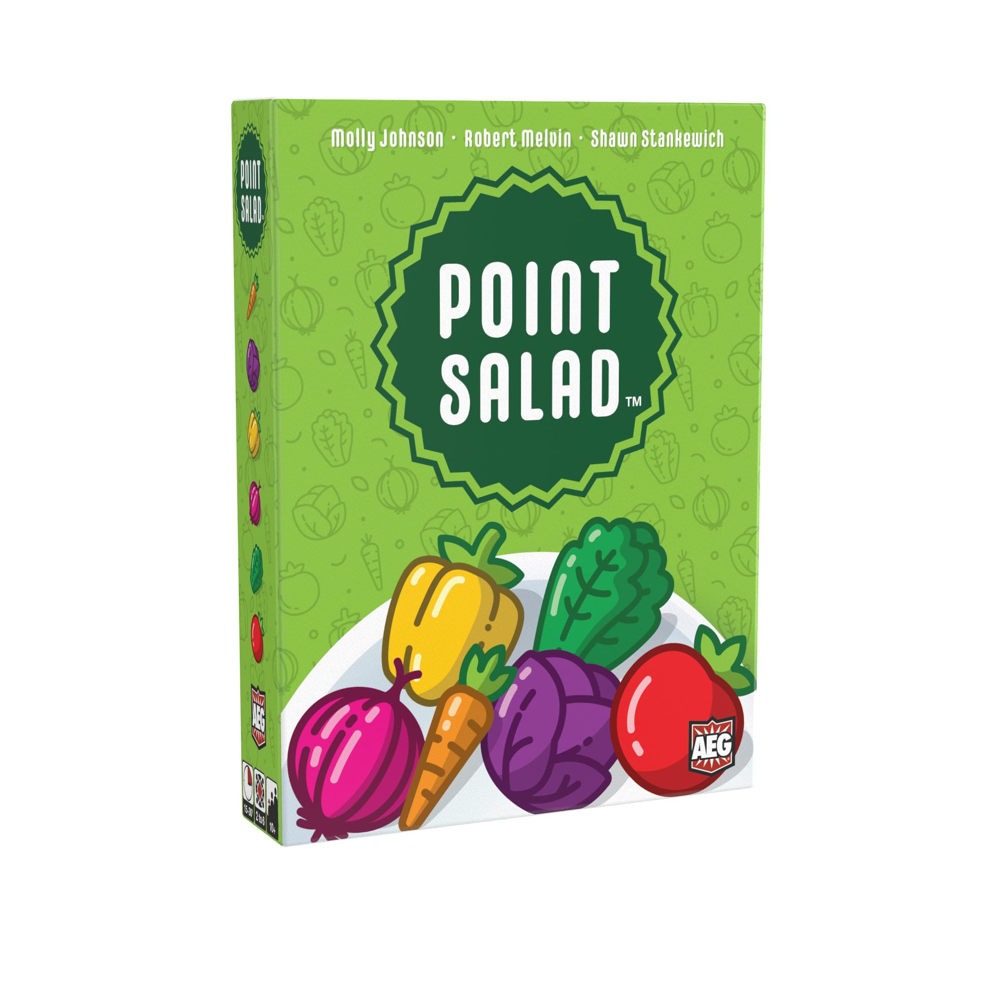 Foto 2 pulgar | Juego De Dibujo De Cartas Aeg & Flatout Games Point Salad Desde Hace Más De 10 Años - Venta Internacional.