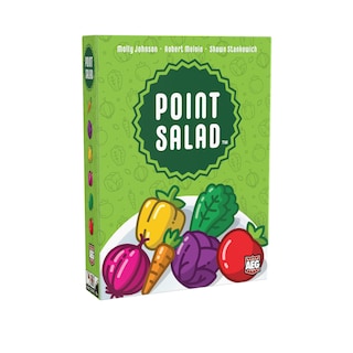 Foto 1 | Juego De Dibujo De Cartas Aeg & Flatout Games Point Salad Desde Hace Más De 10 Años - Venta Internacional.