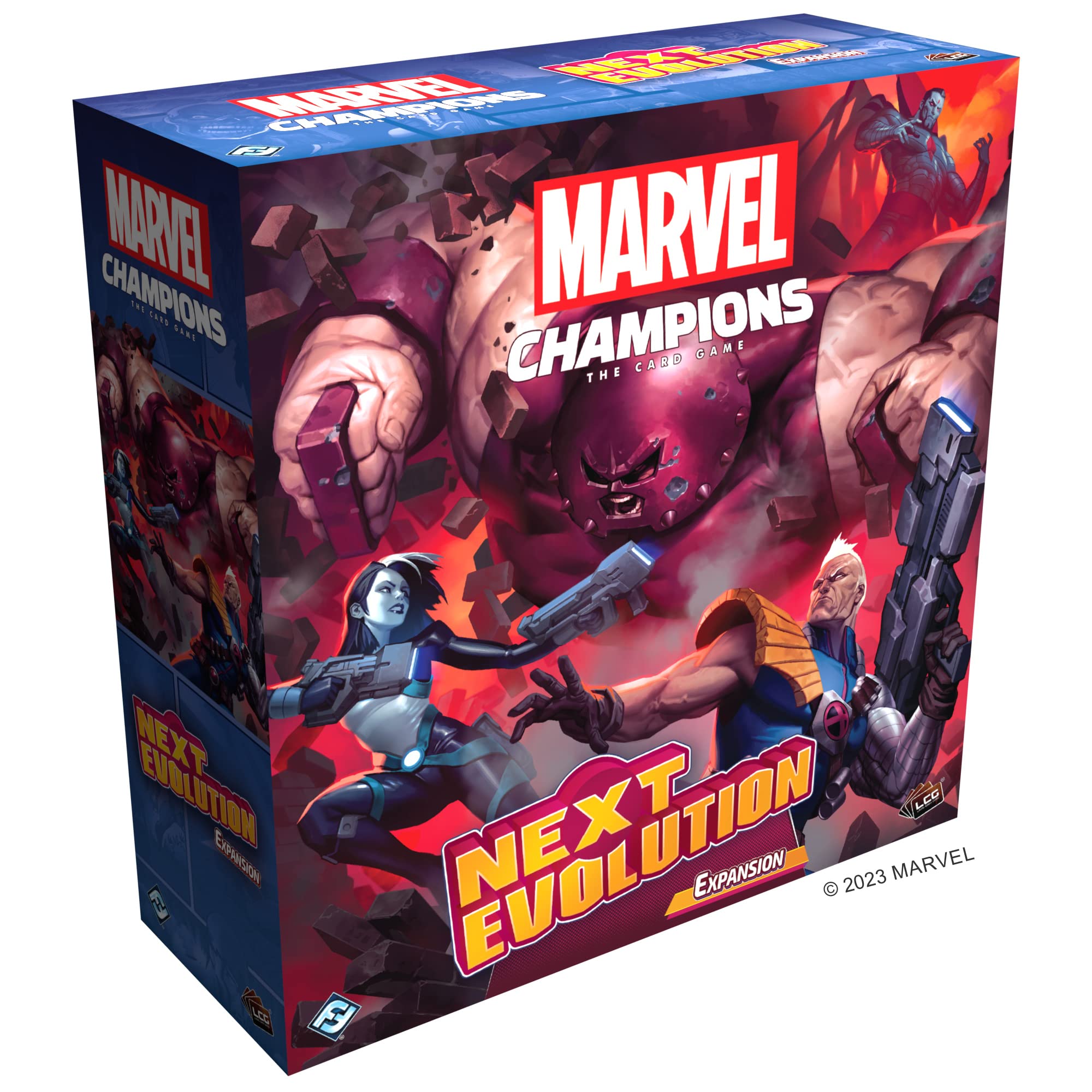 Foto 2 pulgar | Juego Marvel Champions El Juego De Cartas Next Evolution Expansion - Venta Internacional.