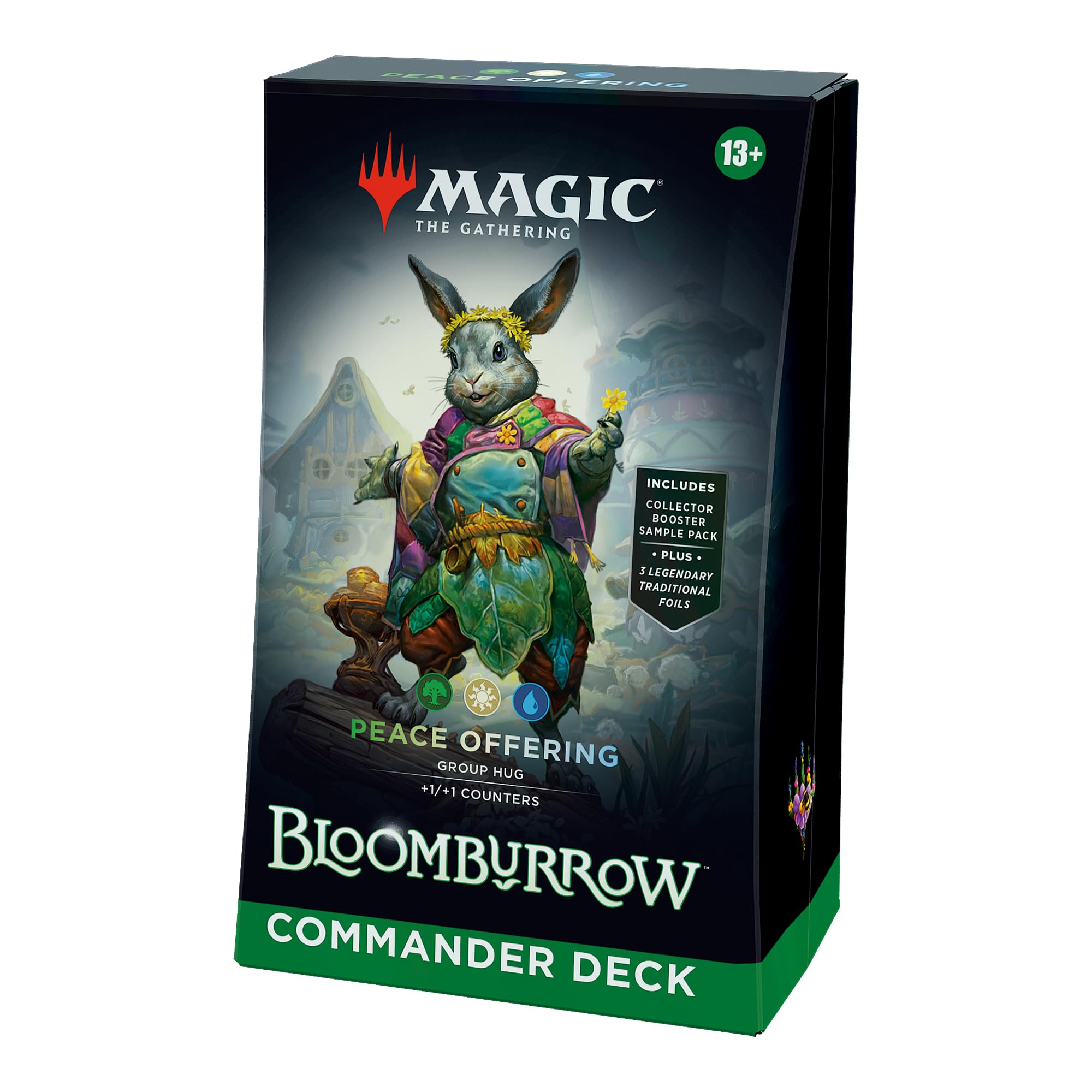 Foto 1 | Juego De Cartas Magic The Gathering Bloomburrow Commander Deck - Venta Internacional.