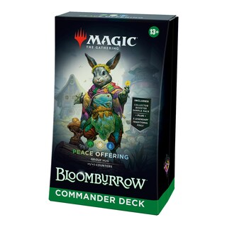 Foto 1 | Juego De Cartas Magic The Gathering Bloomburrow Commander Deck - Venta Internacional.