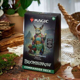 Foto 2 | Juego De Cartas Magic The Gathering Bloomburrow Commander Deck - Venta Internacional.