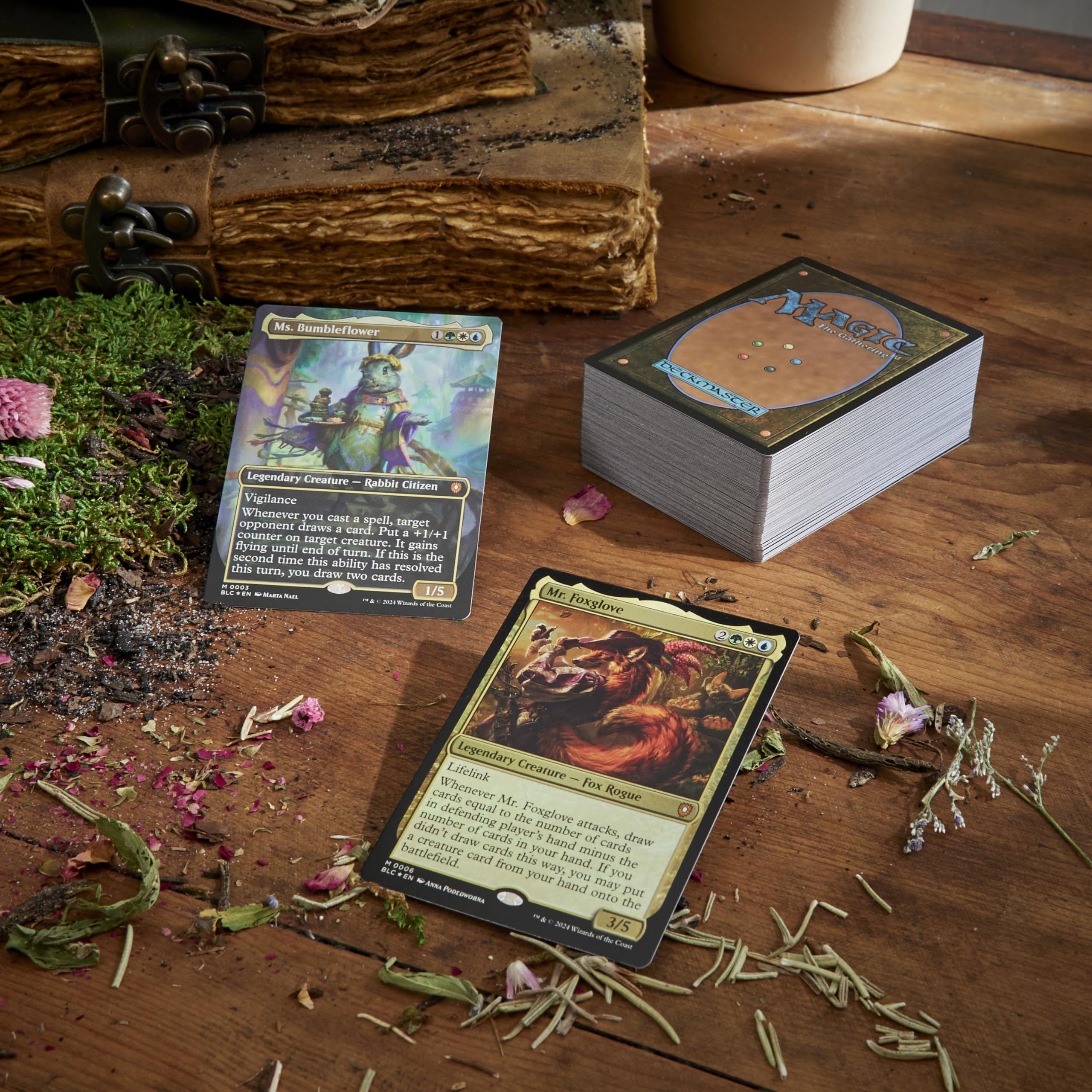 Foto 3 | Juego De Cartas Magic The Gathering Bloomburrow Commander Deck - Venta Internacional.