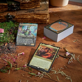 Foto 3 | Juego De Cartas Magic The Gathering Bloomburrow Commander Deck - Venta Internacional.