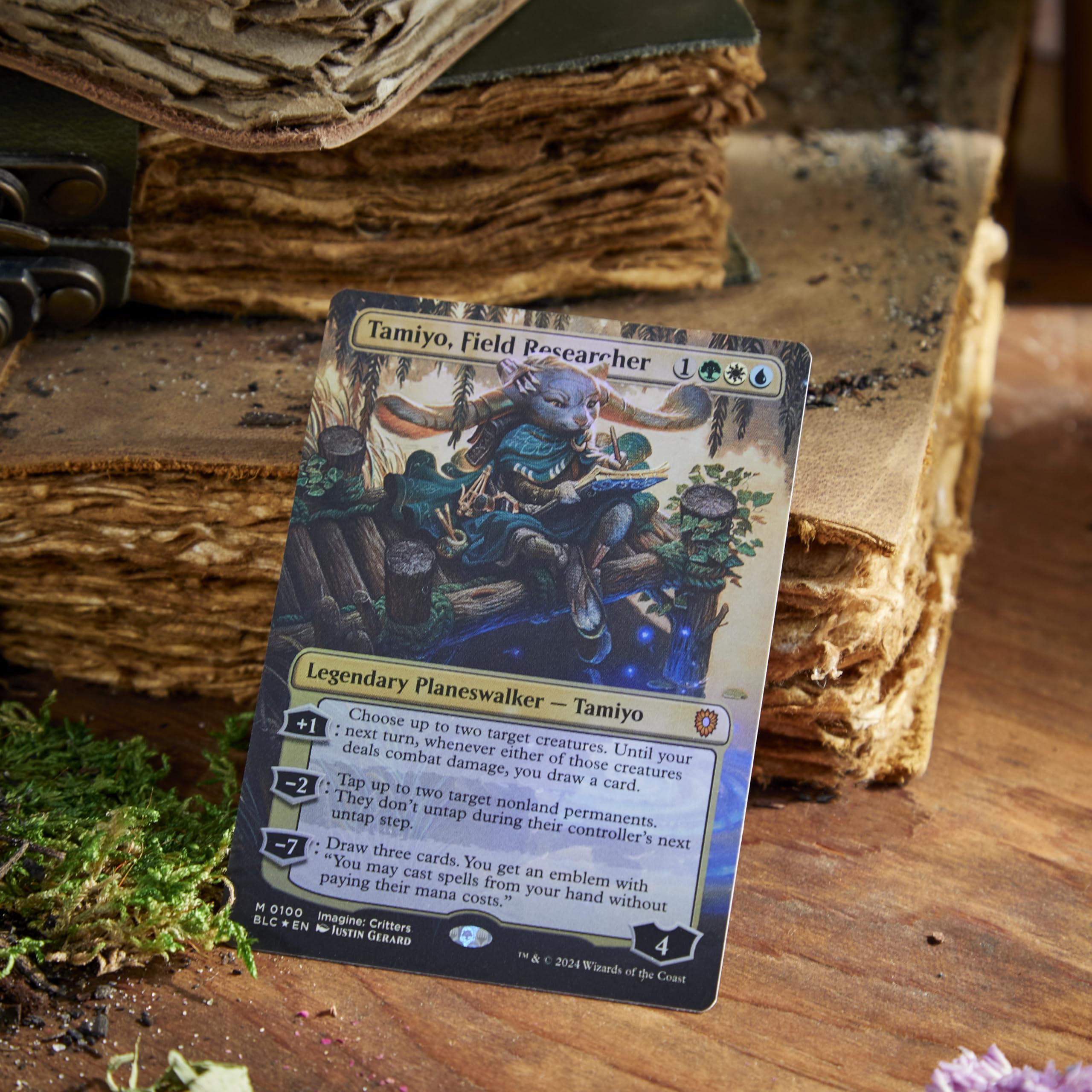 Foto 4 | Juego De Cartas Magic The Gathering Bloomburrow Commander Deck - Venta Internacional.