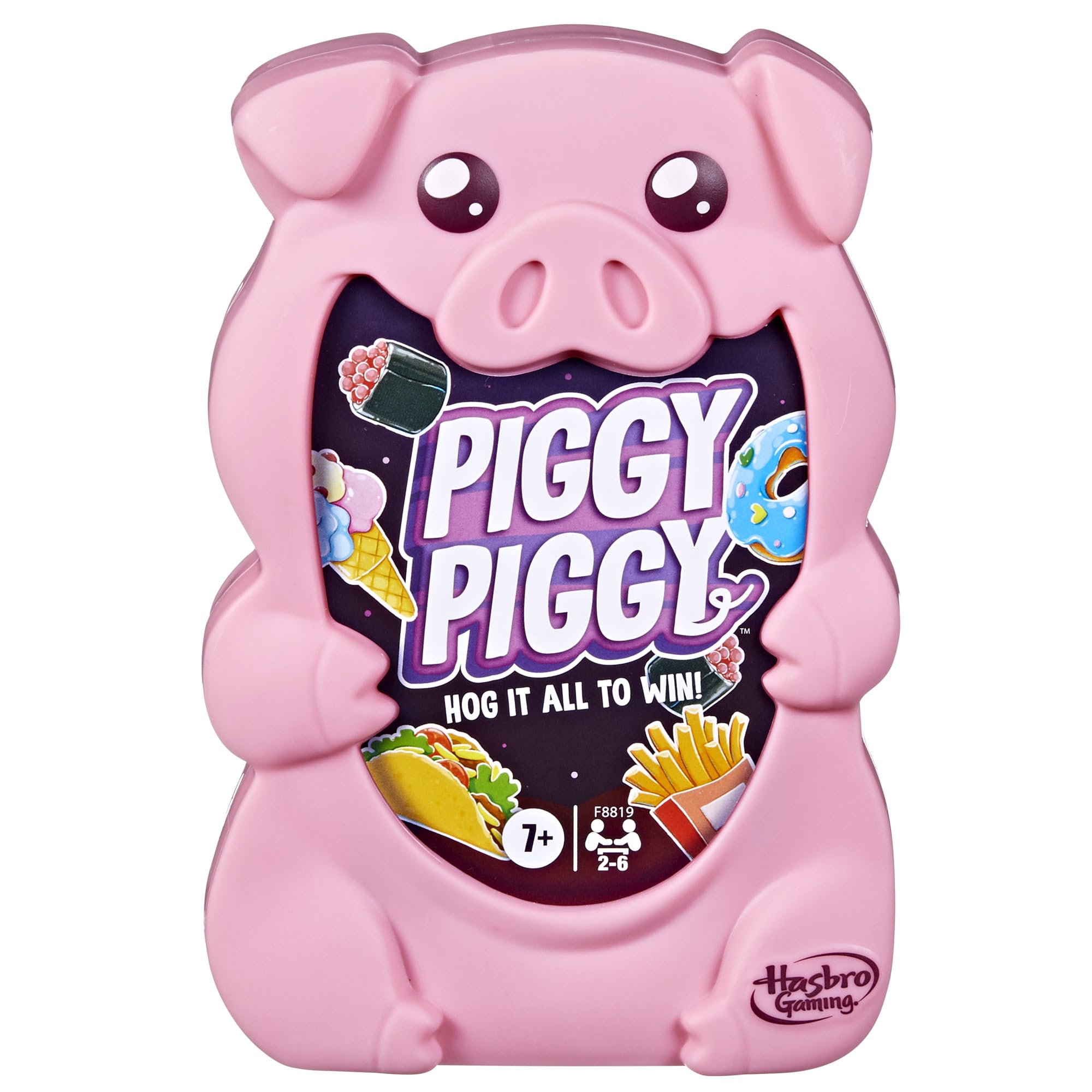 Foto 2 pulgar | Juego De Cartas Hasbro Gaming Piggy Piggy Fun Family A Partir De 7 Años - Venta Internacional.