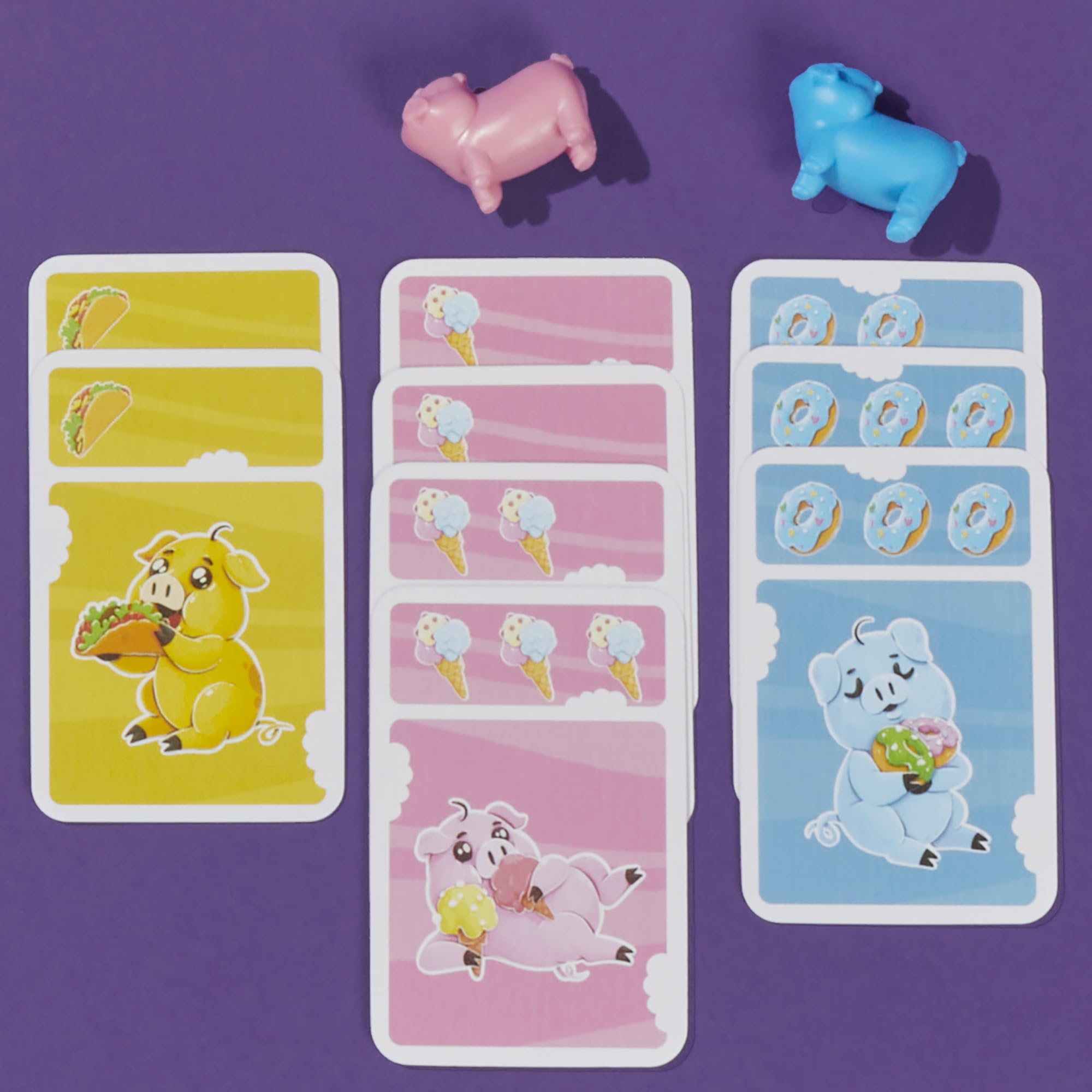Foto 6 pulgar | Juego De Cartas Hasbro Gaming Piggy Piggy Fun Family A Partir De 7 Años - Venta Internacional.