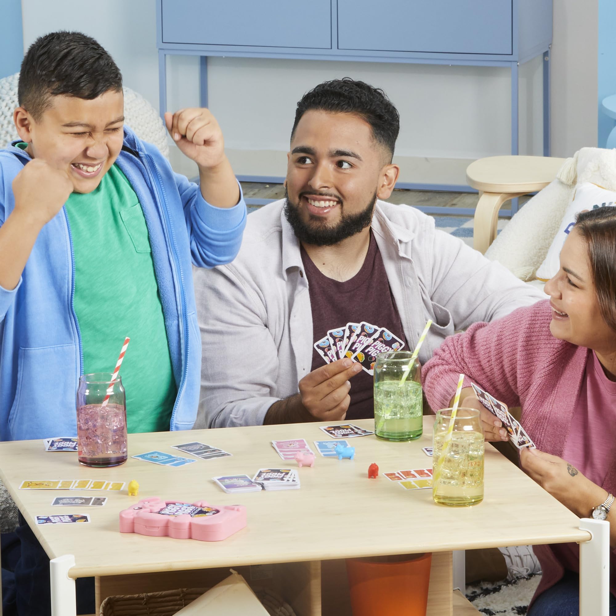 Foto 8 pulgar | Juego De Cartas Hasbro Gaming Piggy Piggy Fun Family A Partir De 7 Años - Venta Internacional.