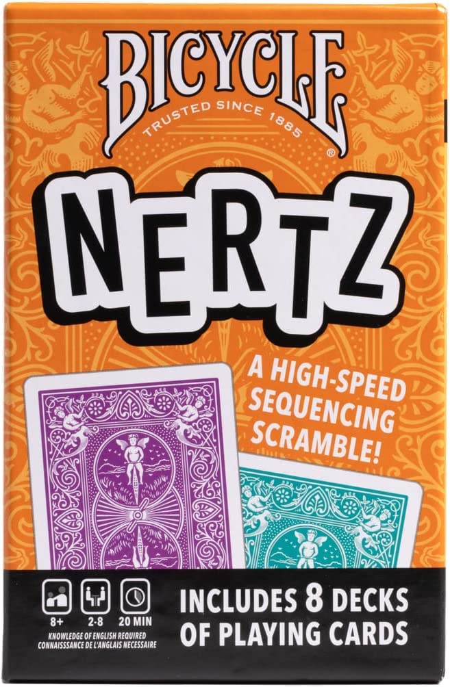 Juego De Cartas Bicycle Nertz Playing Con 8 Barajas De Cartas - Venta Internacional.