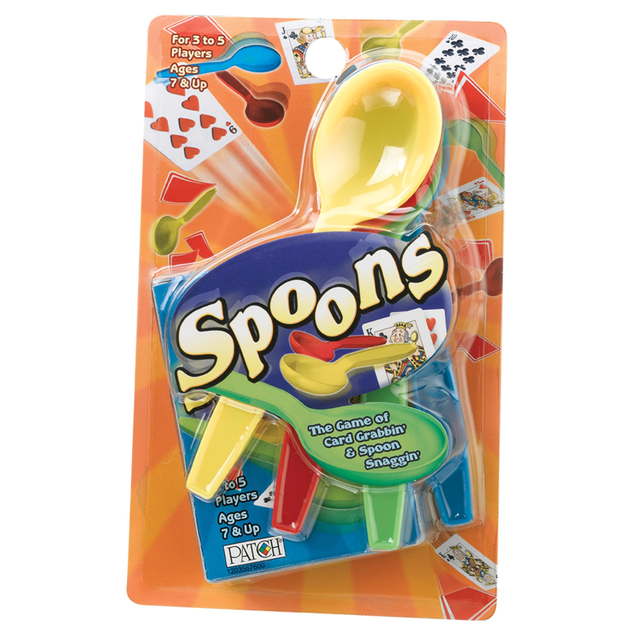 Foto 2 pulgar | Juego De Cartas Playmonster Spoons Game Para Niños Y Adultos Mayores De 7 Años - Venta Internacional.