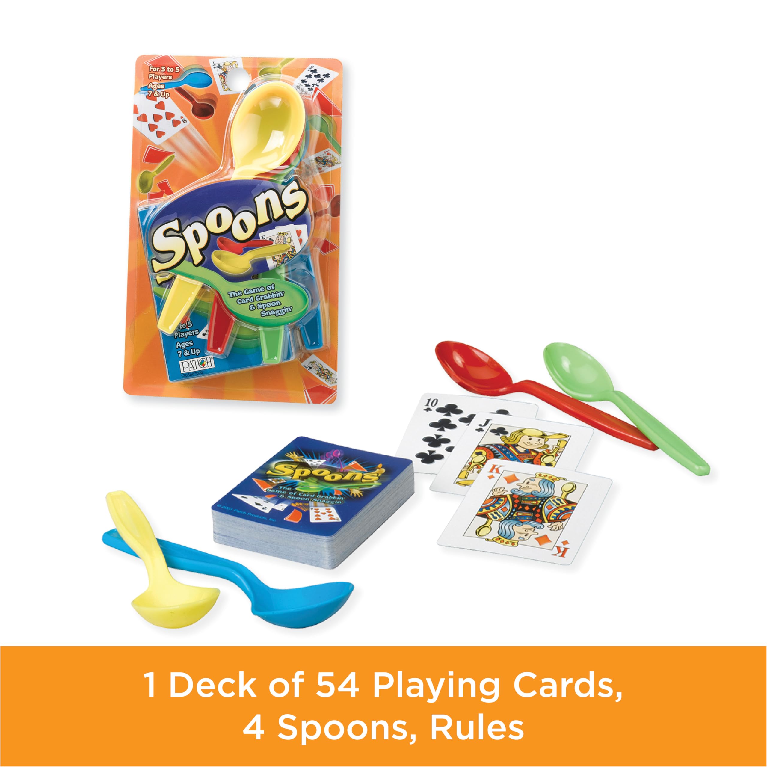 Foto 3 pulgar | Juego De Cartas Playmonster Spoons Game Para Niños Y Adultos Mayores De 7 Años - Venta Internacional.