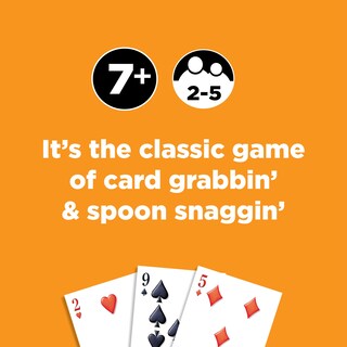 Foto 3 | Juego De Cartas Playmonster Spoons Game Para Niños Y Adultos Mayores De 7 Años - Venta Internacional.