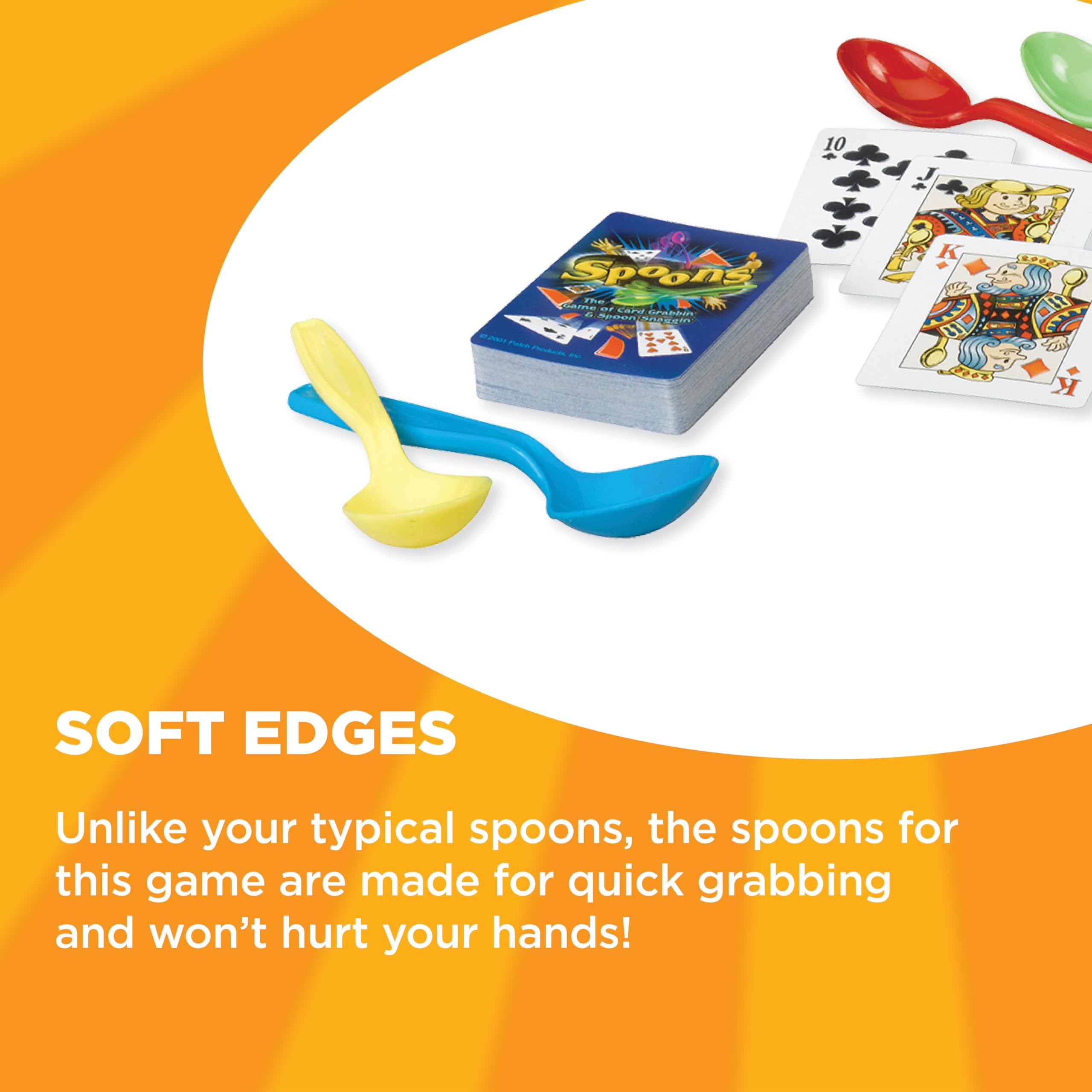 Foto 6 pulgar | Juego De Cartas Playmonster Spoons Game Para Niños Y Adultos Mayores De 7 Años - Venta Internacional.