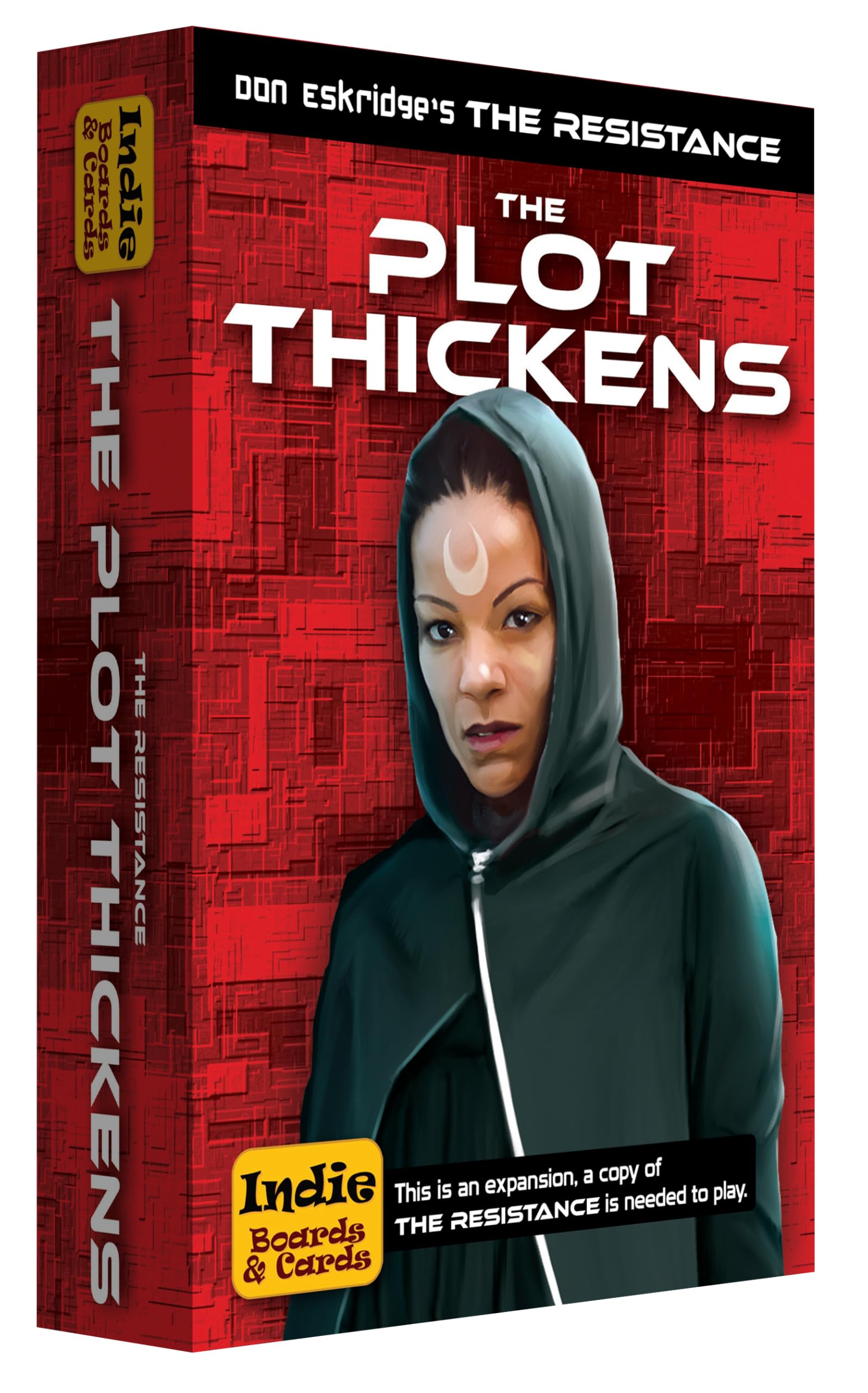 Foto 2 pulgar | Juego De Cartas Indie Boards And Cards Resistance The Plot Thickens - Venta Internacional.