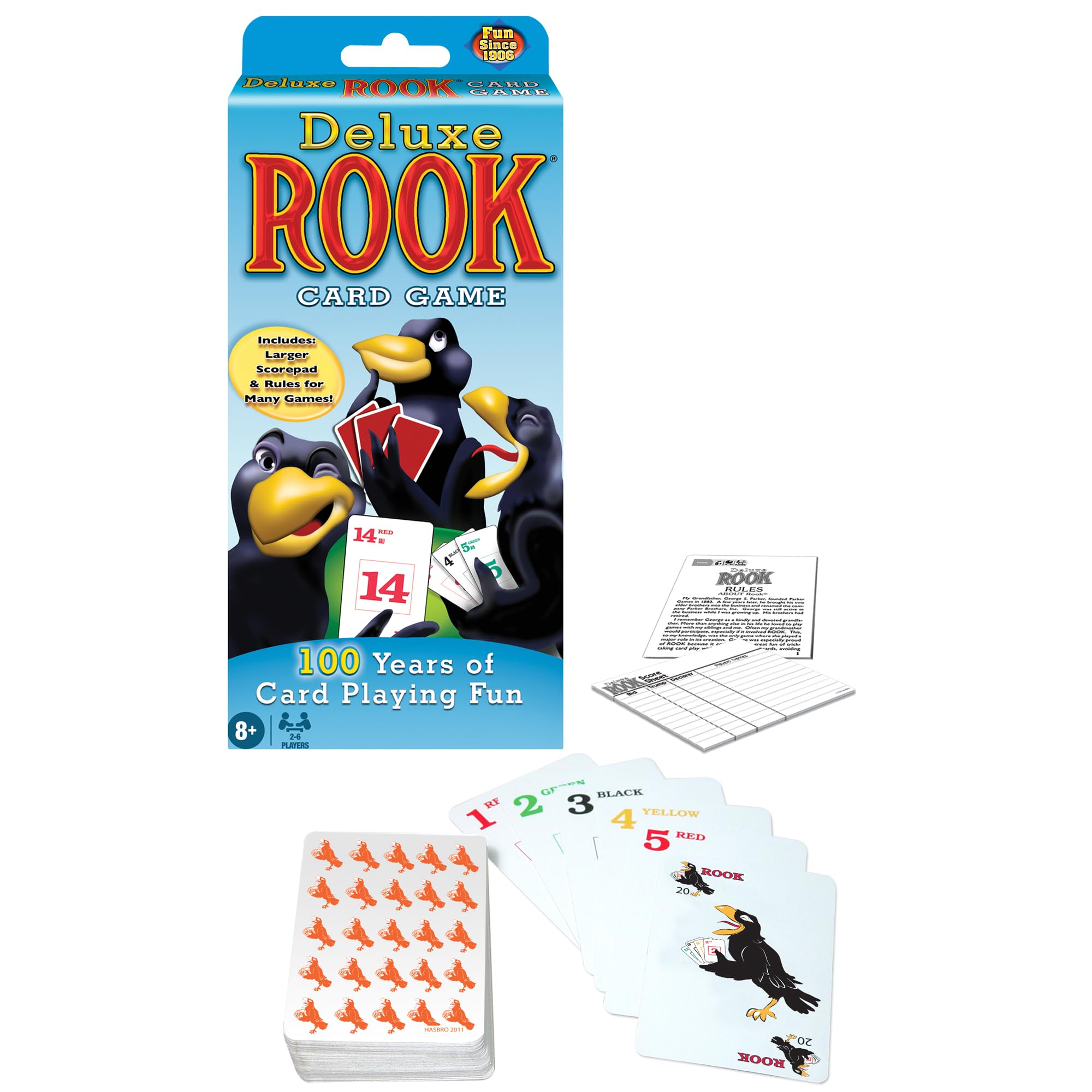 Foto 2 pulgar | Juego De Cartas Winning Moves Deluxe Rook Con 57 Cartas Y Reglas - Venta Internacional.