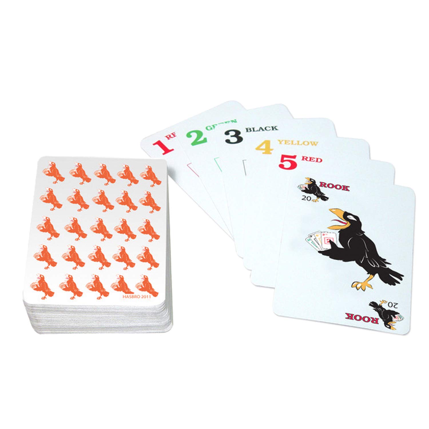 Foto 3 pulgar | Juego De Cartas Winning Moves Deluxe Rook Con 57 Cartas Y Reglas - Venta Internacional.