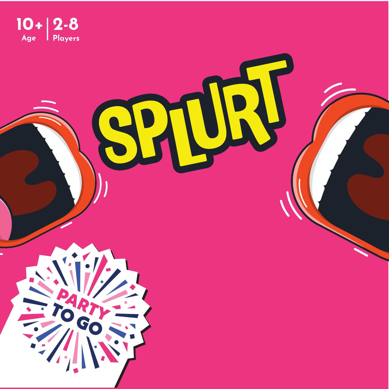 Foto 5 pulgar | Juego Gamewright Party To Go Splurt Piensa Rápido, Dilo Primero - Venta Internacional.