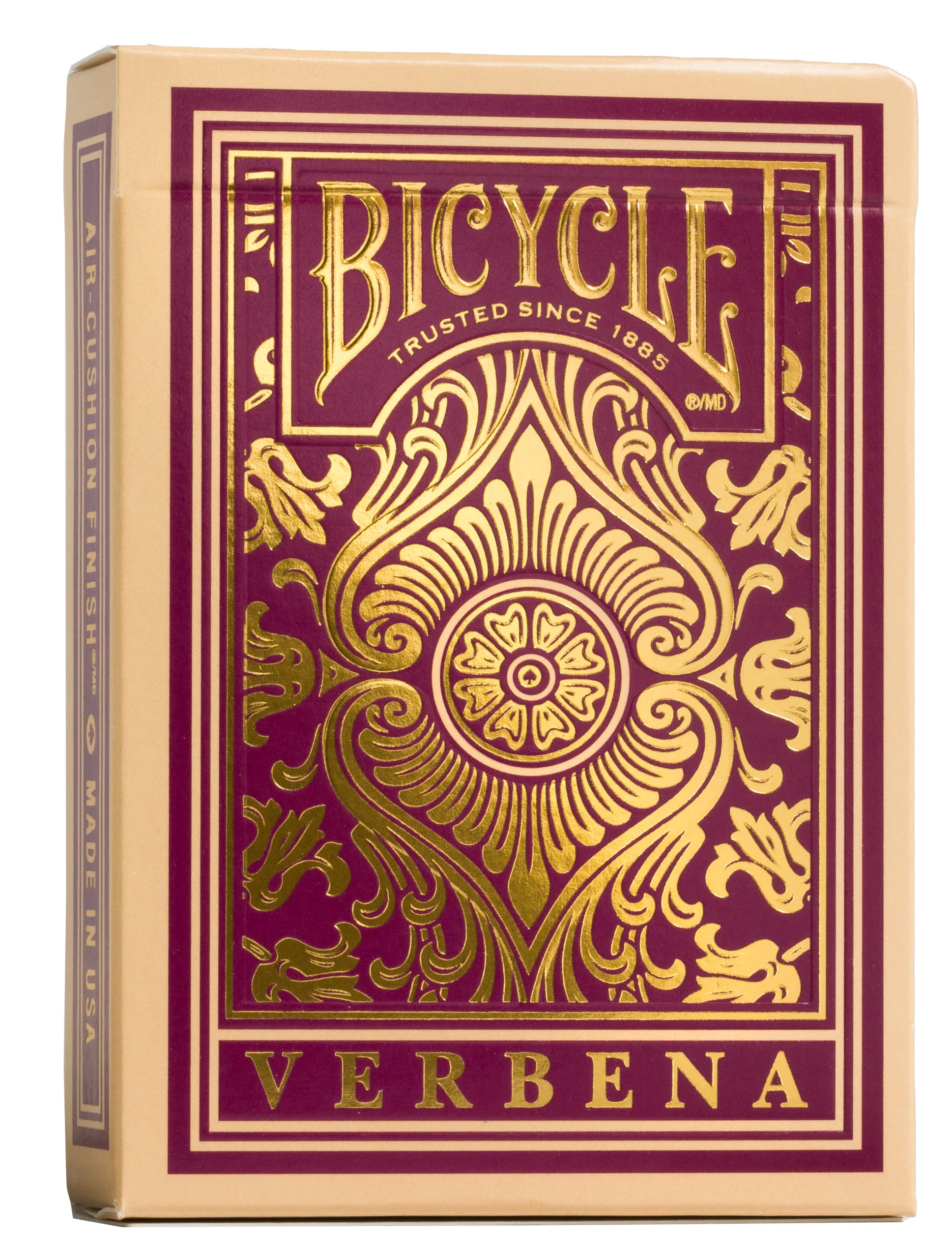 Foto 2 pulgar | Juego De Cartas Para Bicicleta, Verbena Floral, Lámina Dorada De Primera Calidad - Venta Internacional.