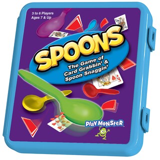 Foto 1 | Juego De Cartas Playmonster Spoons Con Estuche, Baraja De Cartas Para Más De 7 Años - Venta Internacional.