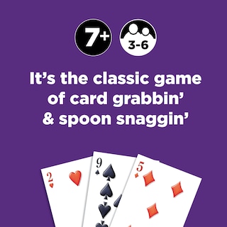 Foto 4 | Juego De Cartas Playmonster Spoons Con Estuche, Baraja De Cartas Para Más De 7 Años - Venta Internacional.
