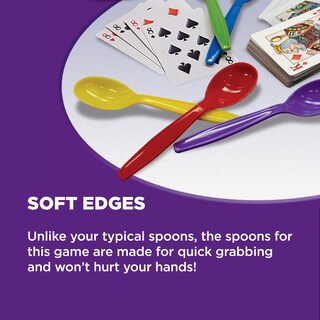 Foto 6 | Juego De Cartas Playmonster Spoons Con Estuche, Baraja De Cartas Para Más De 7 Años - Venta Internacional.
