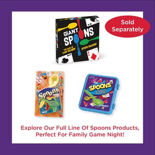 Foto 7 | Juego De Cartas Playmonster Spoons Con Estuche, Baraja De Cartas Para Más De 7 Años - Venta Internacional.