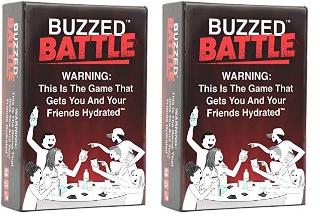 Juego De Fiesta ¿qué Memes? Paquete De 2 Unidades De Buzzed Battle - Venta Internacional.