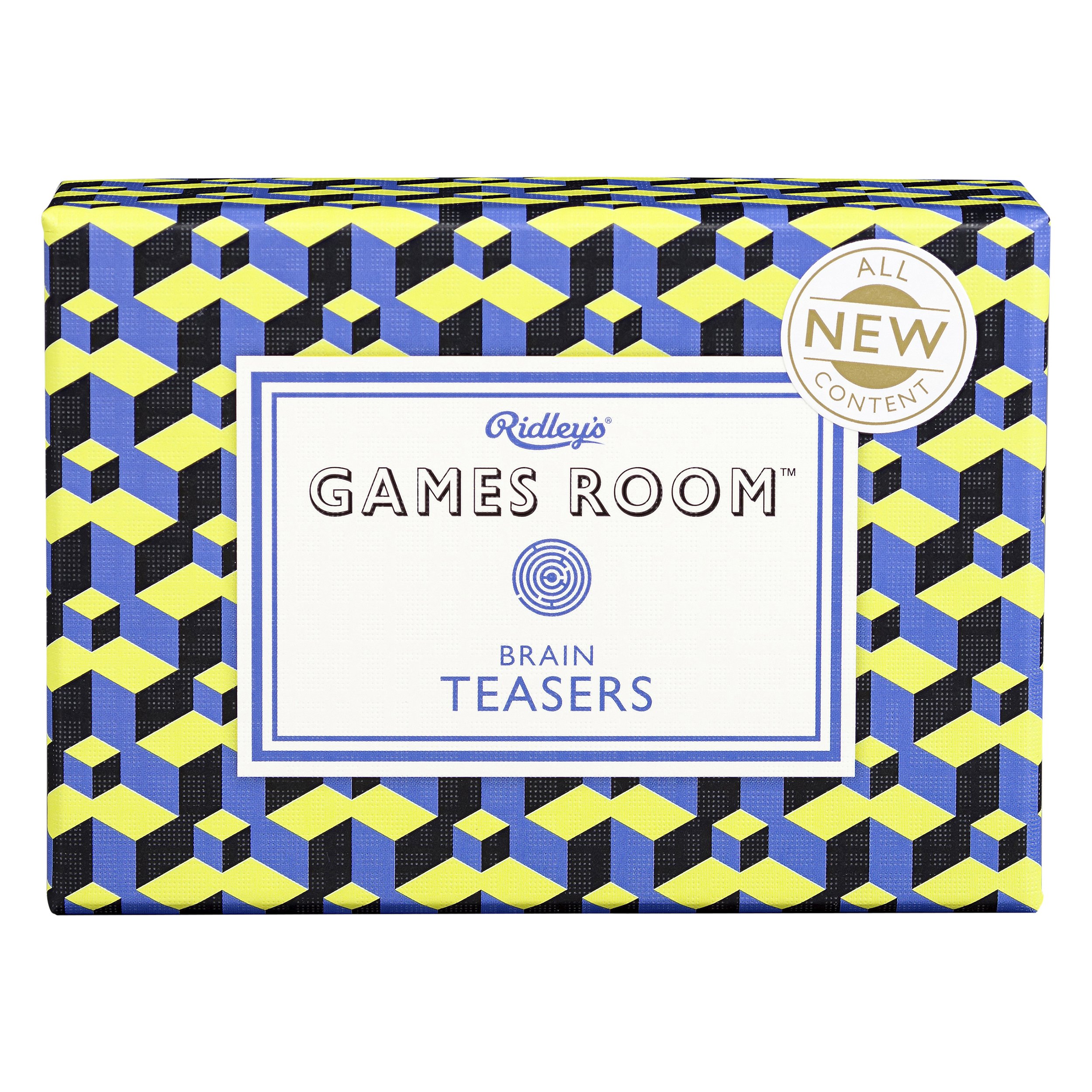 Juego De Cartas Trivia Ridley's Brain Teasers, Segunda Edición - Venta Internacional.
