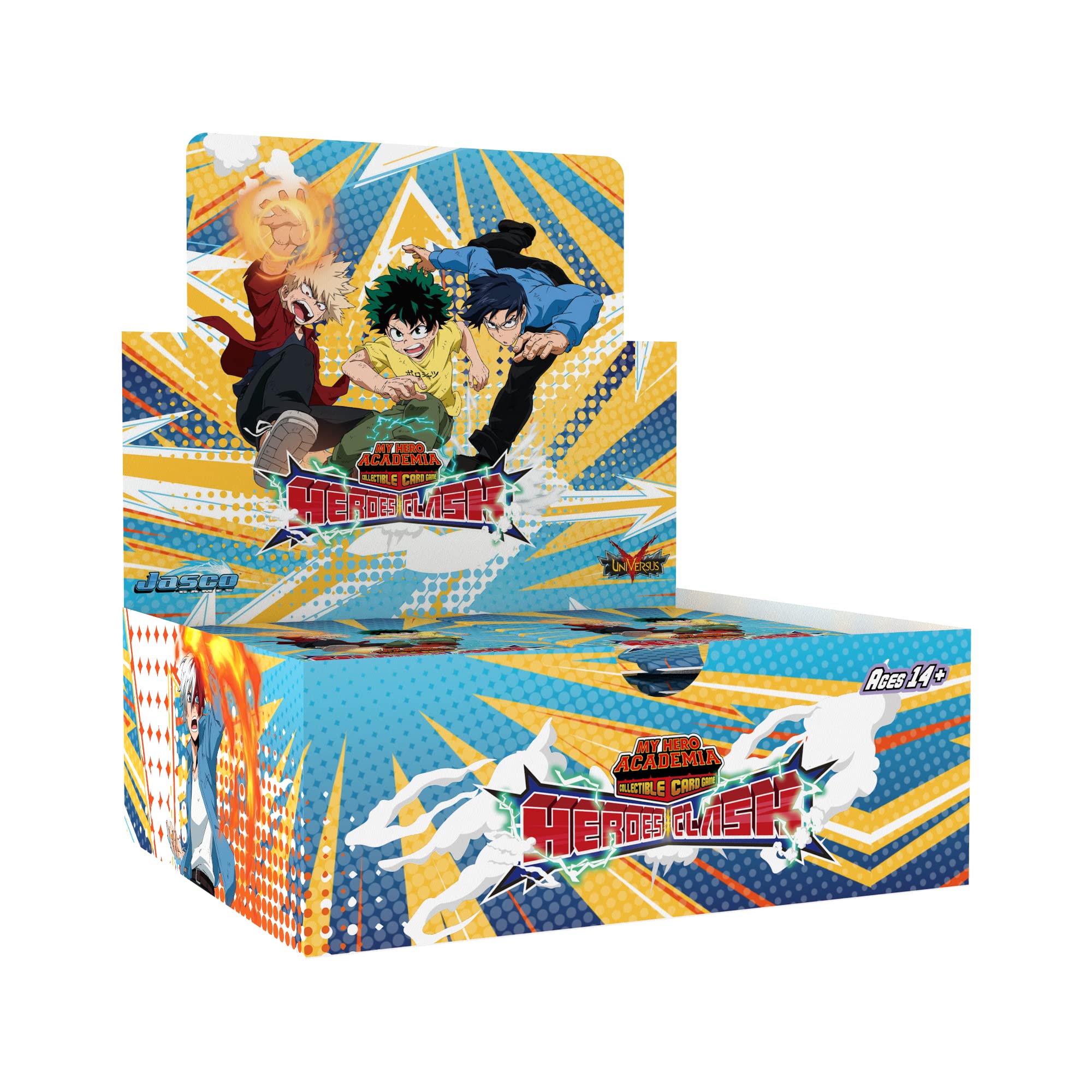 Foto 2 pulgar | Juego De Cartas Coleccionables Jasco My Hero Academia Series 3 - Venta Internacional.