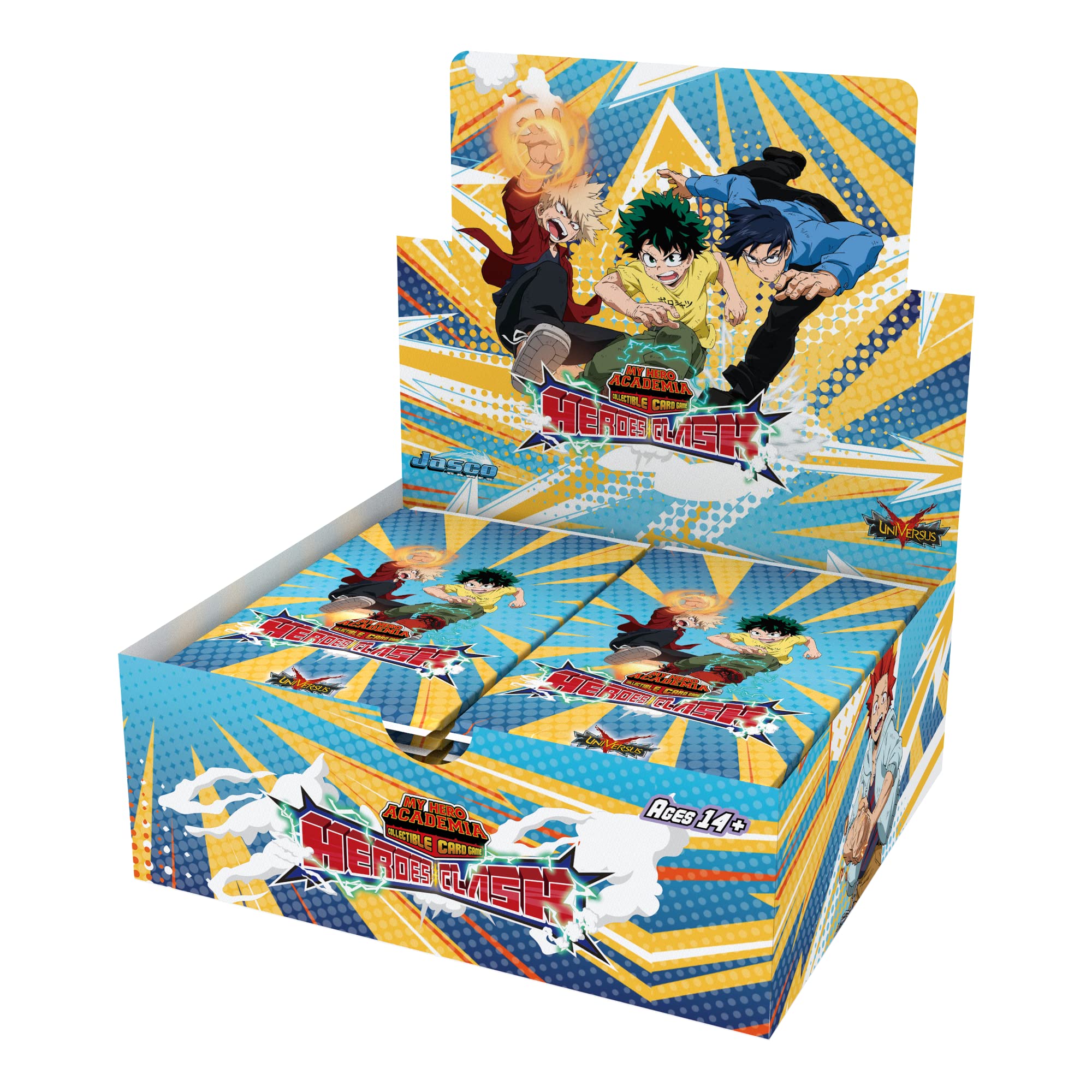 Foto 3 pulgar | Juego De Cartas Coleccionables Jasco My Hero Academia Series 3 - Venta Internacional.