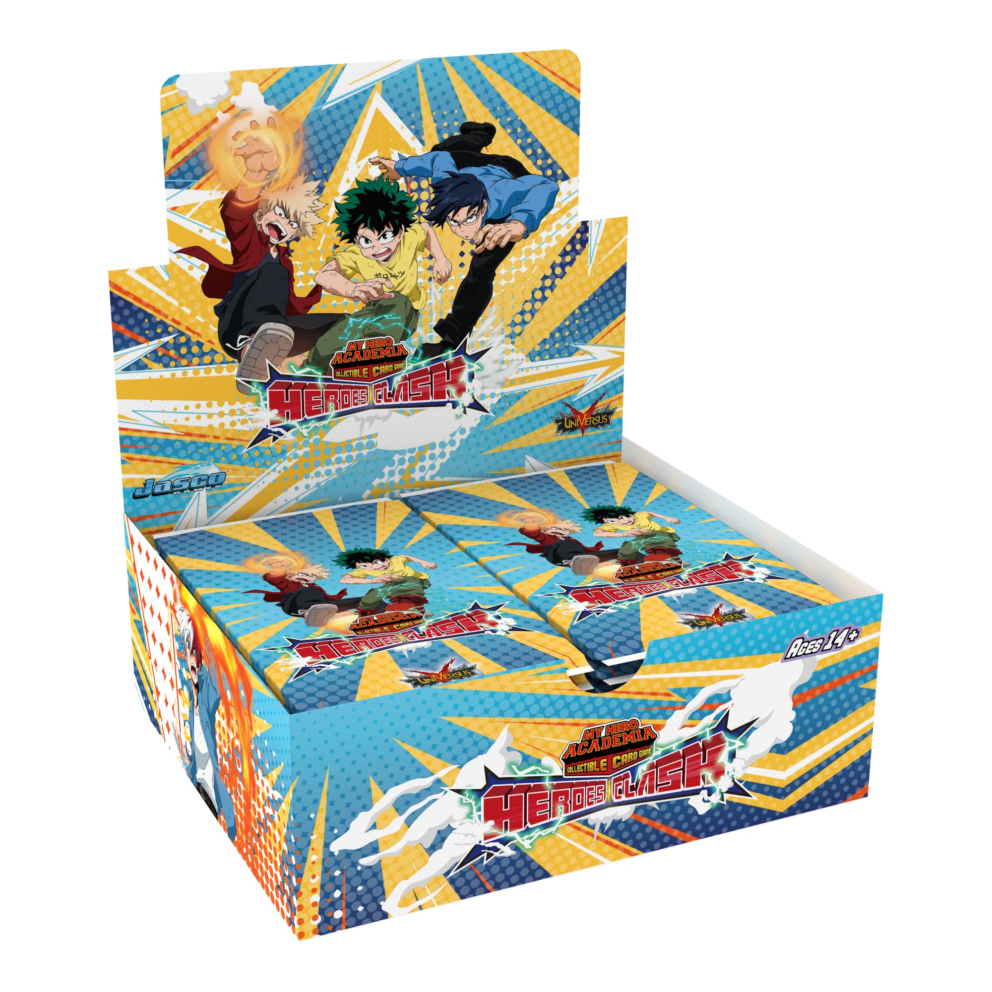 Foto 4 pulgar | Juego De Cartas Coleccionables Jasco My Hero Academia Series 3 - Venta Internacional.