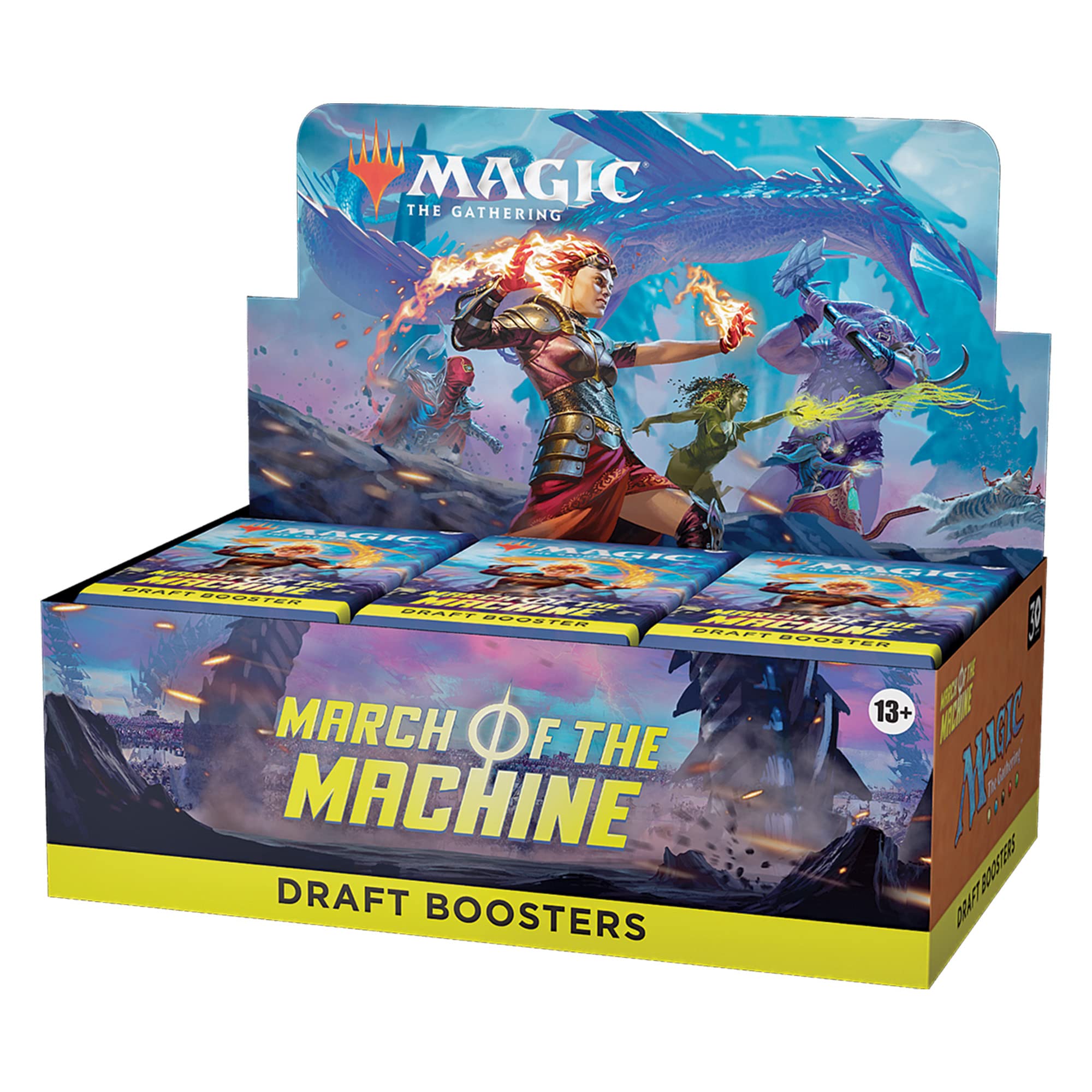 Foto 2 pulgar | Draft Booster Box Magic: The Gathering March Of The Machine - Venta Internacional.