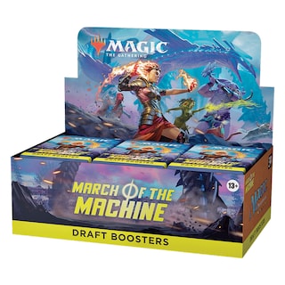 Foto 1 | Draft Booster Box Magic: The Gathering March Of The Machine - Venta Internacional.