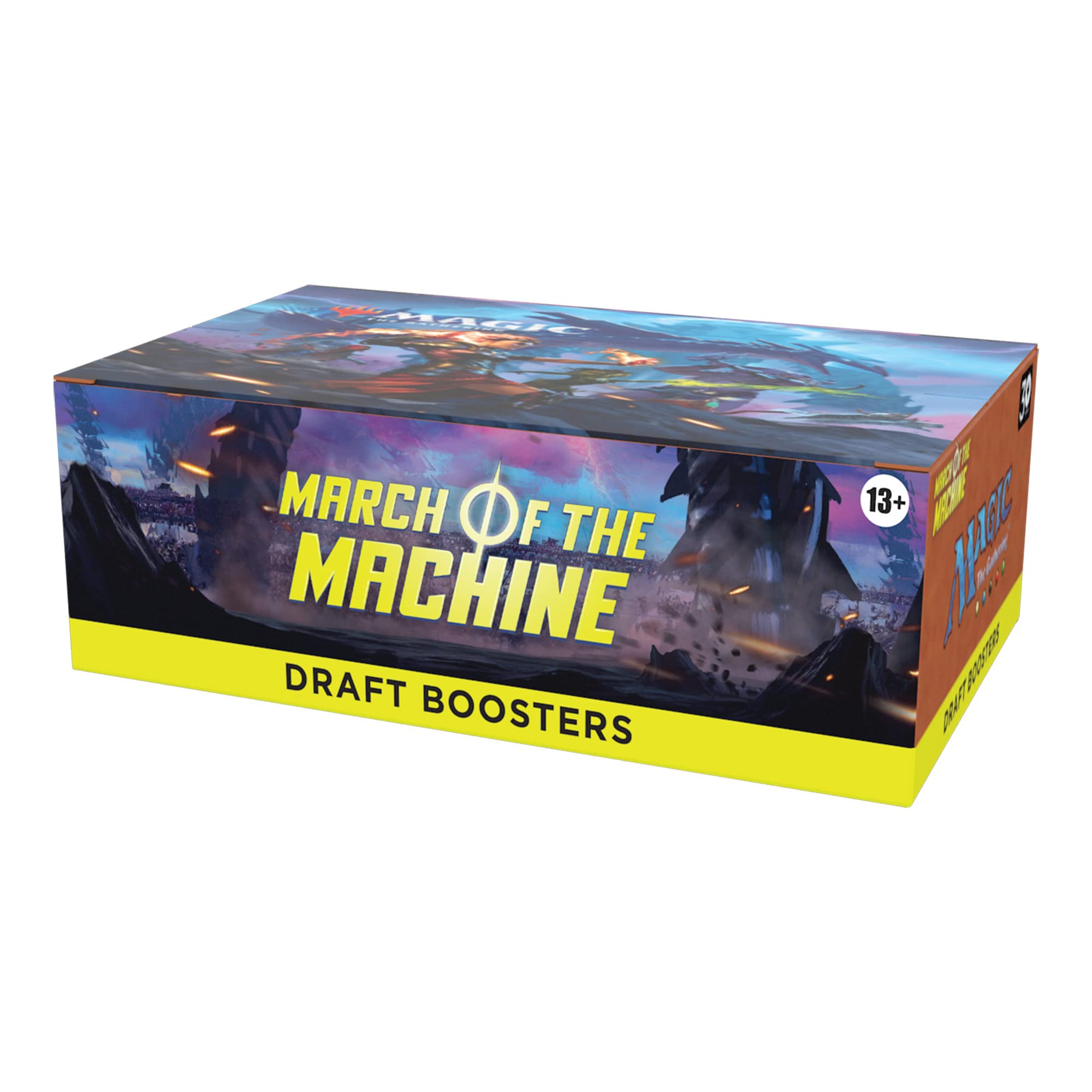 Foto 2 | Draft Booster Box Magic: The Gathering March Of The Machine - Venta Internacional.