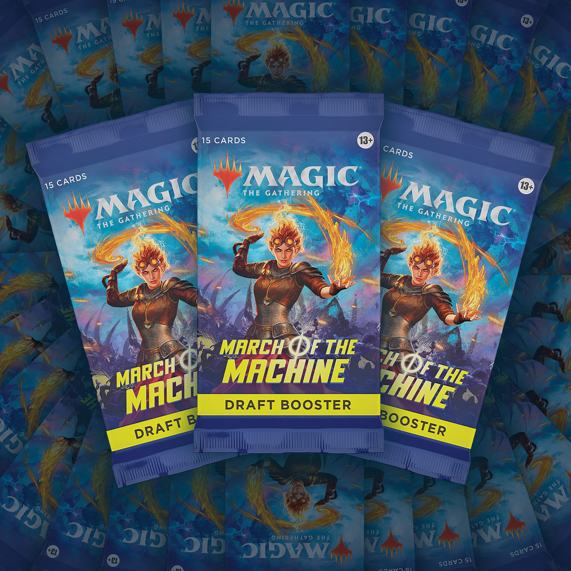 Foto 5 pulgar | Draft Booster Box Magic: The Gathering March Of The Machine - Venta Internacional.