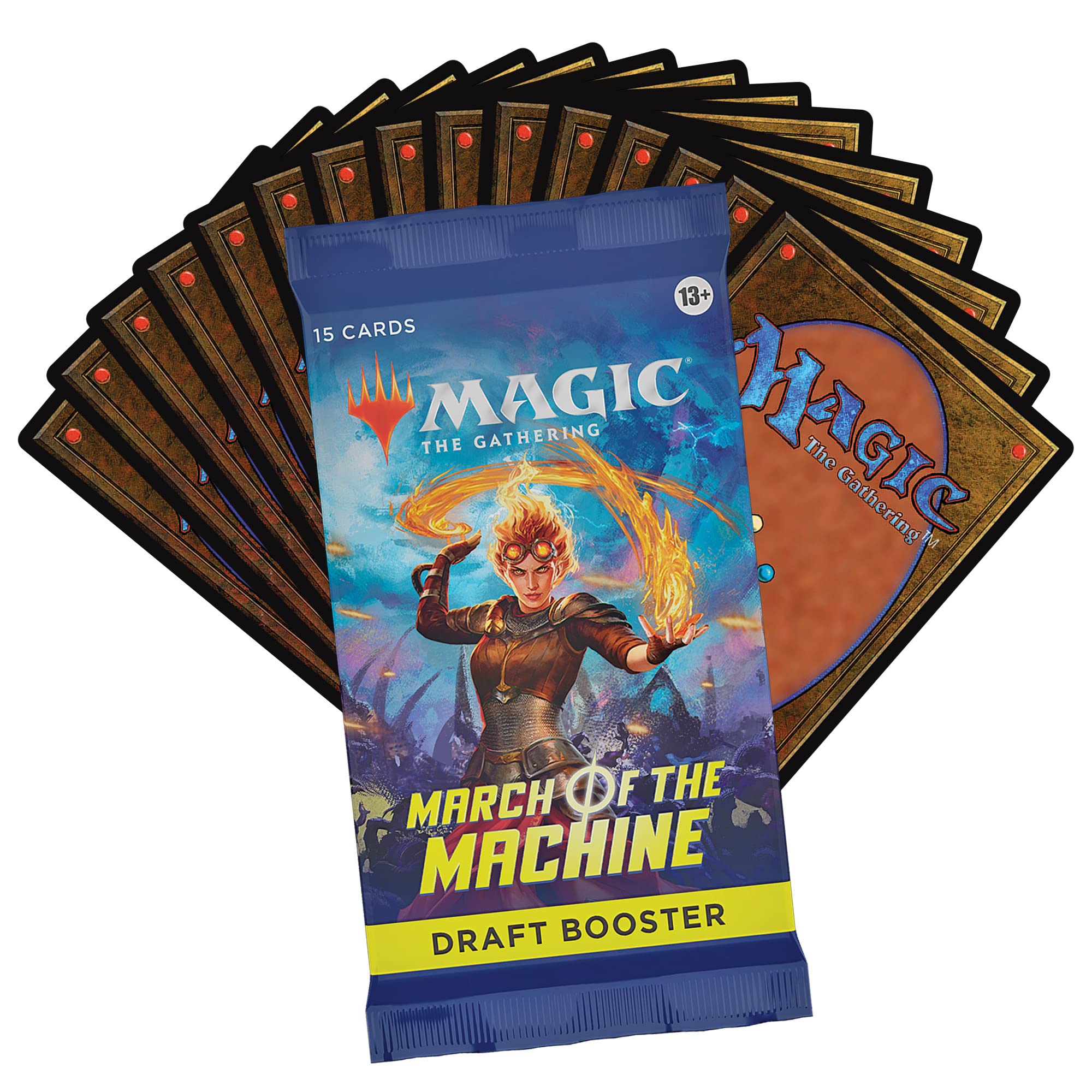 Foto 6 pulgar | Draft Booster Box Magic: The Gathering March Of The Machine - Venta Internacional.