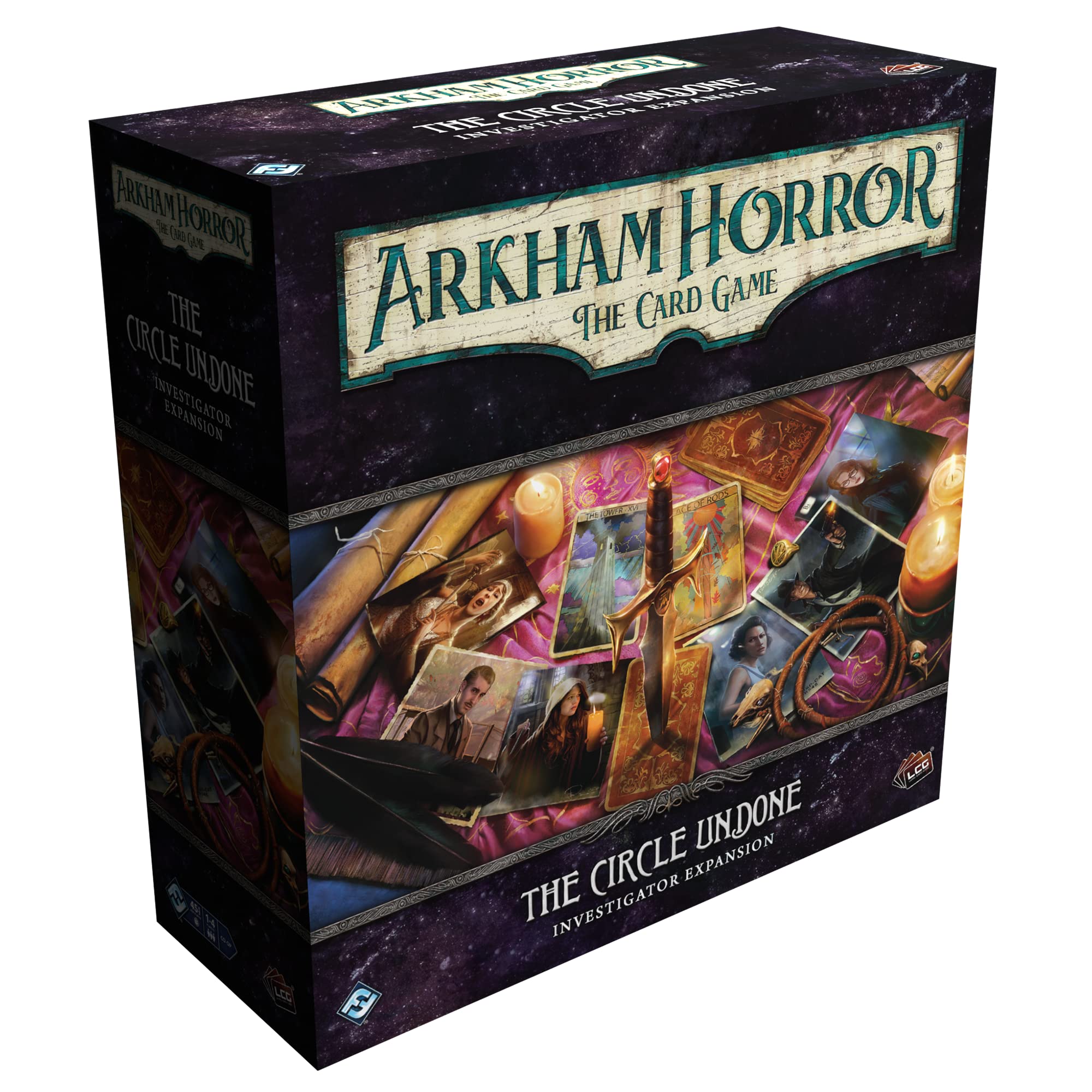 Foto 2 pulgar | Juego De Cartas Expansion Fantasy Flight Games Arkham Horror - Venta Internacional.
