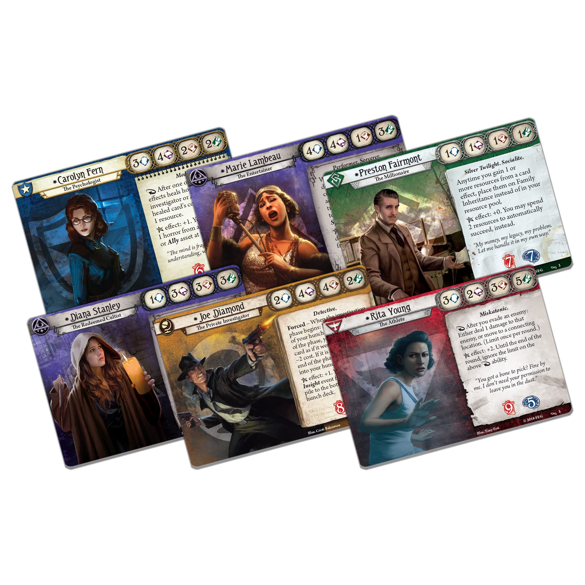 Foto 3 pulgar | Juego De Cartas Expansion Fantasy Flight Games Arkham Horror - Venta Internacional.