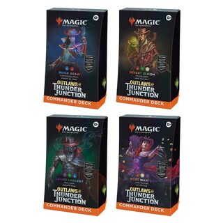 Foto 1 | Paquete Commander Deck Magic The Gathering Outlaws Of Thunder Junction - Venta Internacional.